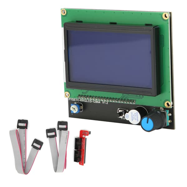 Printer Display Controller Offline Printing LCD-skærm til Reprap Ramps 1.4