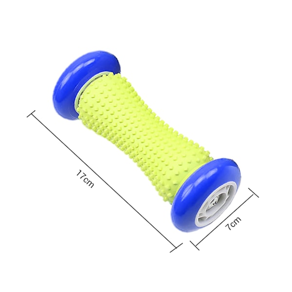 Fot- og håndmassasjerulle, muskelrullepinne for plantar fasciitt-restitusjon og avslapning av stramme muskler