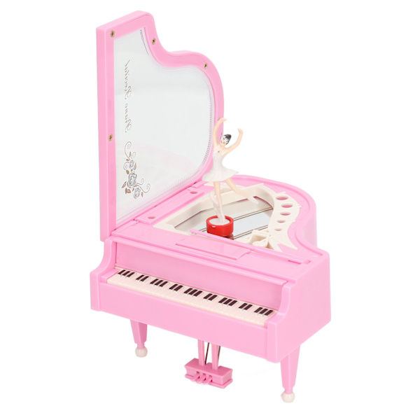 Pink Piano Music Box Lille Ballerina Pige Dans Emulational Pianoforte Music Box Fødselsdagsgave til Pige