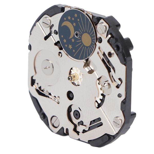 Professionell VX3H Alloy Watch Movement Precise Watch Quartz Movement Ersättningstillbehör