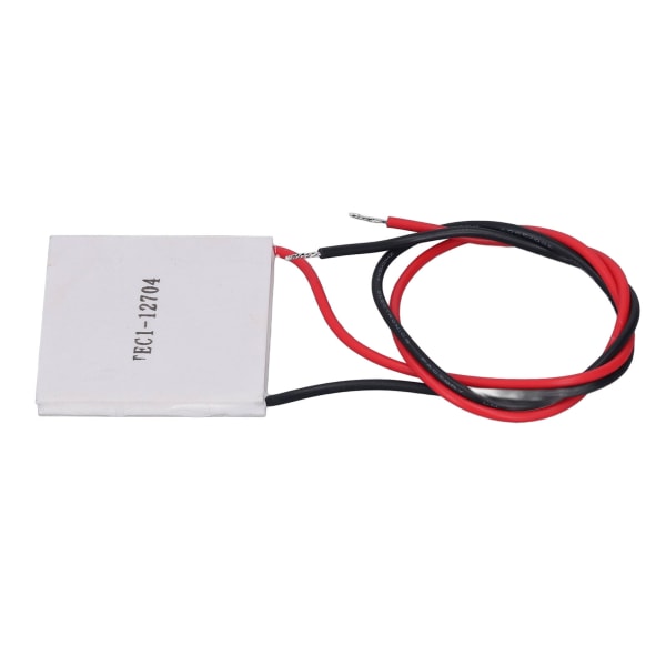 DC12V 36W puolijohdejäähdytin CPU-jäähdytyslevy jäähdytyselementtimoduuli johdolla 3.0‑3.3Ω 40x40mm