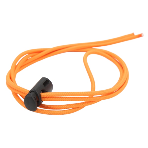 2 STK Elastisk gummi Svømmebrille erstatningssett Dykking Snorkelstropp Snor Justerbar TauOrange