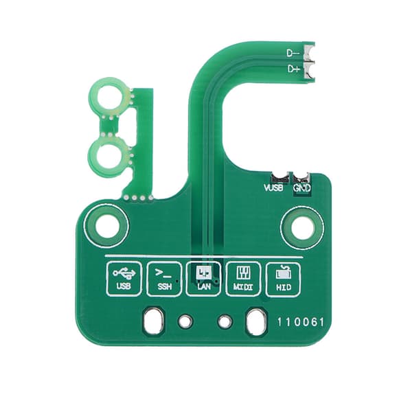 Multifunktionel USB Quick Plug Board Adapter Pakke Ethernet til Raspberry Pi Zero v1.3/ Zero W