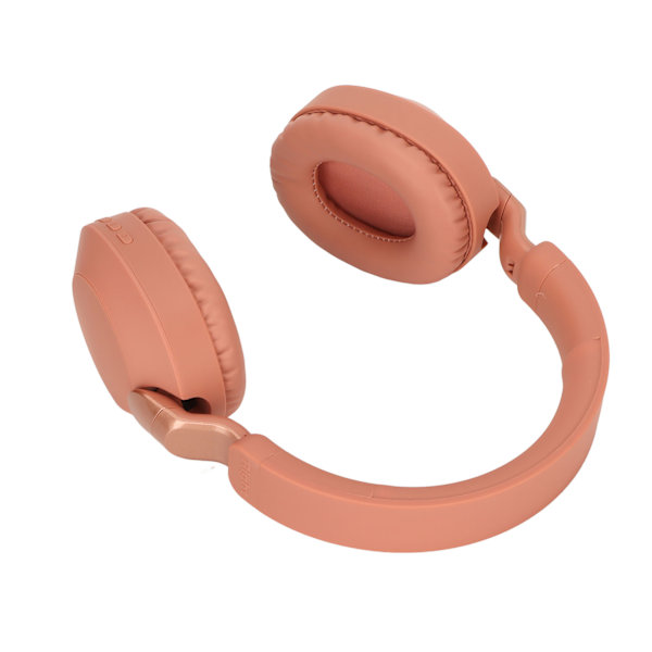 Bluetooth-pelikuulokkeet, taitettava Type-C-liitäntä, langaton Bluetooth 5.1, langallinen kaksoismoodi, stereokuulokkeet mikrofonilla, punainen