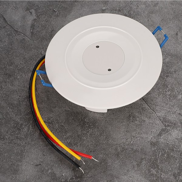 3,7 GHz mikrobølgesensor kropsbevægelsesdetektor Smart lyskontakt til korridor indbygget loftmontering AC110-240V