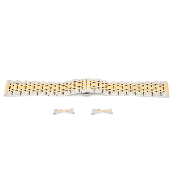 Exquisite Stylish Watch Strap Stainless Steel Replacement Watch Band Parts Accessory22mm / 0.87in