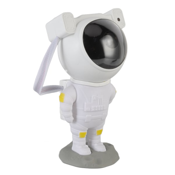 Astronautformet stjerneprojektor i ABS, PC og PVC for soverom, hjemmefestdekorasjon