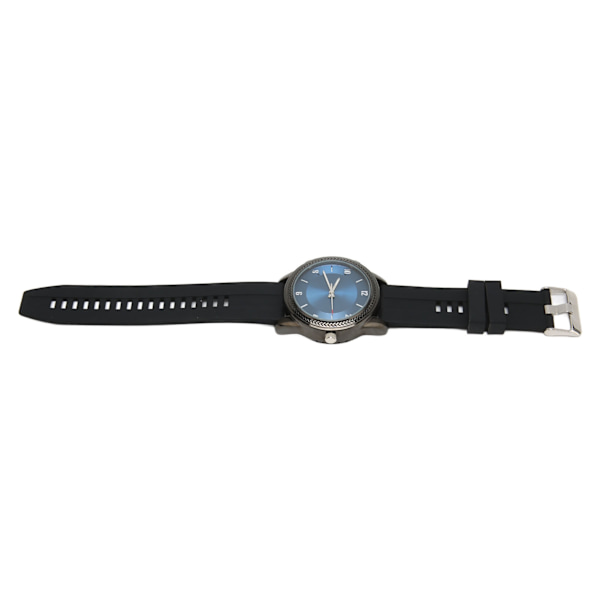 Smart Quartz Armbåndsur Sinklegering Miniopptaker MP3 Musikk Smartklokke med innebygd høyttaler for menn kvinner