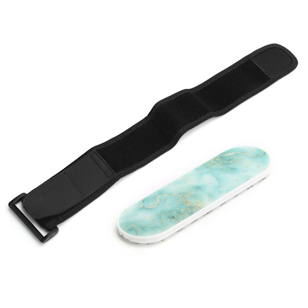 MOMOSTICK Telefon Stick Gel Pad Fingerrem Blæk Maleri Stil Greb Stativ med Armbånd Blæk Maleri Grøn