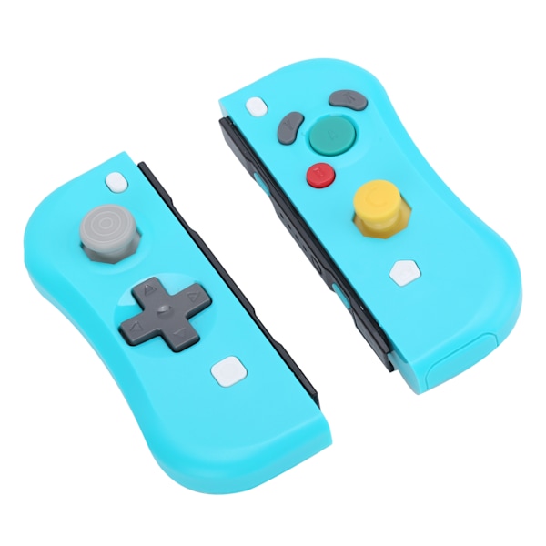 Trådløs Gamepad Venstre Høyre Bluetooth Spillgrep Håndtak med NFC Awake for NS SwitchTurquoise