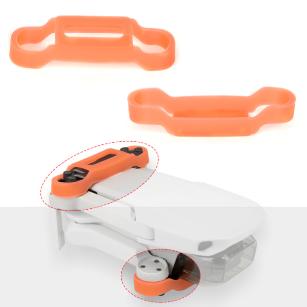 RC Propel Paddle Blade Holder Stabilisator Protector Passer til Mavic Mini DroneRed