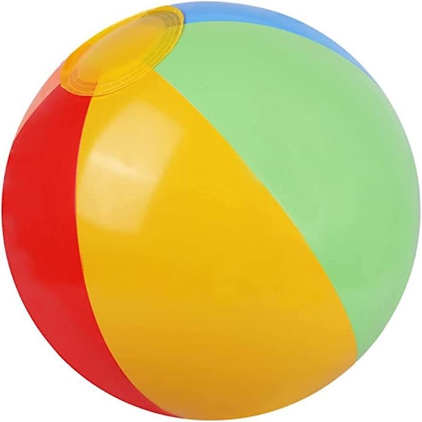 Badboll (6 st) inkluderar 6 uppblåsbara badbollar i 40 cm, badbollar för poolparty