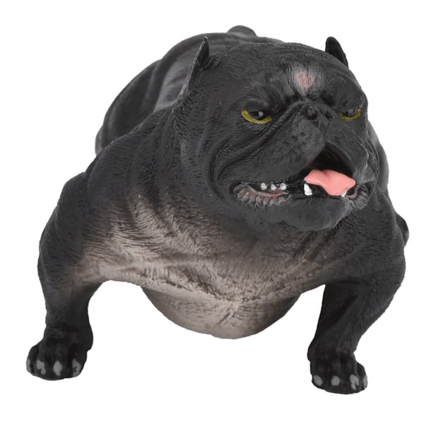 Bulldog-simulaatiomalli, opetuskoriste, koiramodelli, figuurikokoelma, lelu PL127-850