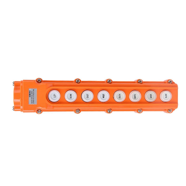 Kran Kontroller Heise Fjernkontroll Stasjon Trykknapp Bryter 8 Veier COB64 220V/500V
