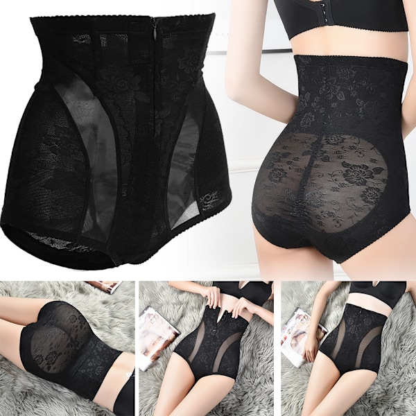 Damer Shapewear Korsett Bantning Underkläder Postpartum Recovery Mage Midja ShaperXL