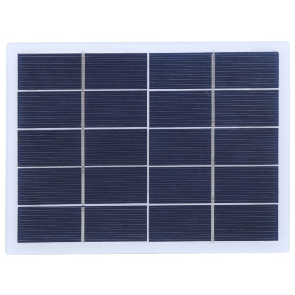 3W 5V polykrystallinsk silicium solpanel solar laminat DIY DC output oplader batteri