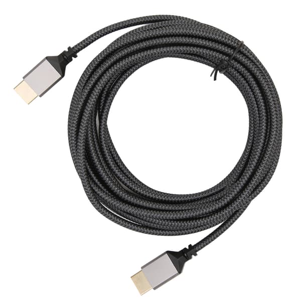 HD Multimedia Interface-kabel Højhastigheds 4K 60Hz HD Multimedia Interface-kabel Han til Han-kabel til tabletkamera computer 5M