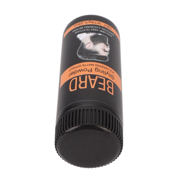 Beard Fluffing Powder Lättviktsvolymgivande Mattifying Beard Styling Powder för män manlig