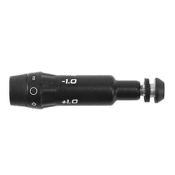 Golfskaftadapterhylse for G35 G400 Driver og Wood Golfkølleerstatning, 0.335 Svart