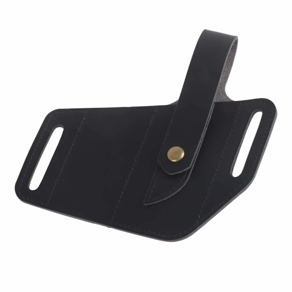 EDC-verktøyoppbevaringsveske PU-skinnhylster EDC Tools Organizer Belteveske Lomme Multifunksjonell Praktisk oppbevaringsveske i PU-skinn