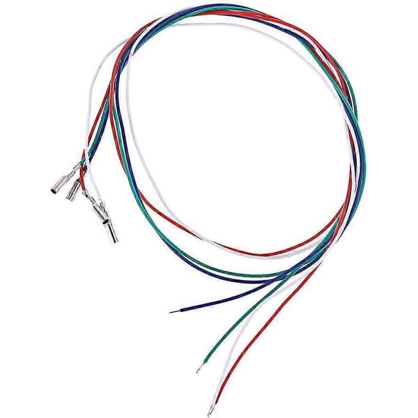 3/4 STK Phono-kabel til pickup, forbindelseskabler til pladespiller pickup-holder - D-