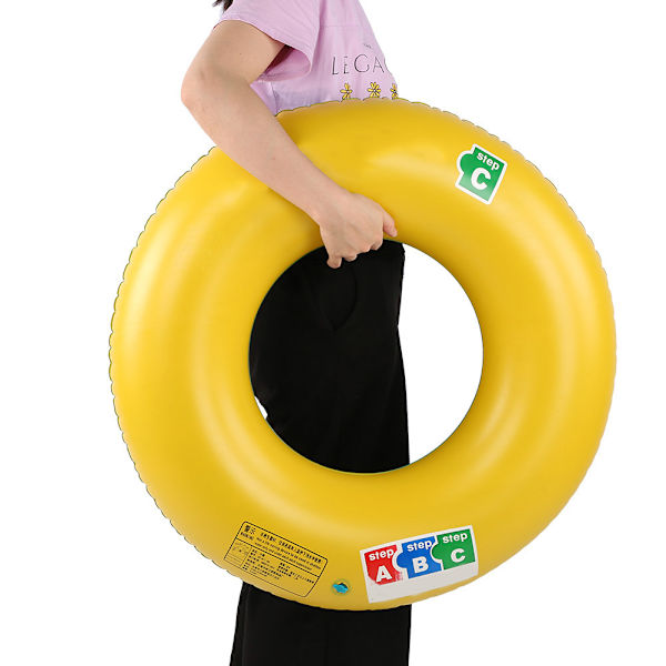 Vuxna Uppblåsbar PVC Förtjocka Simring Portale Barn Livboj Säkerhetspool Vattenleksak80