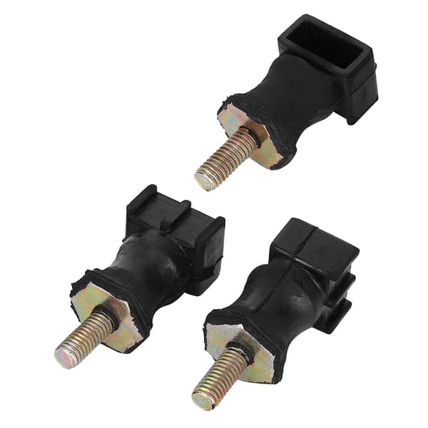 3 stk. luftpumpemonteringsbøssing fast brakettsett 06A133567A passer til Beetle / Cabrio / EuroVan