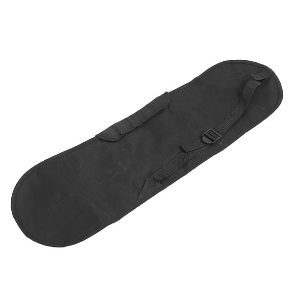 31x8 tommers lønnebrett firehjul skateboard standard beskyttelsespose ikke-vevde stoffer svart