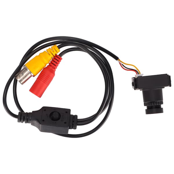 Mini Analog Kamera Board HD 700TVL Multifunktionell Säkerhetskameramodul för CCD2090+811 Övervakningskameror