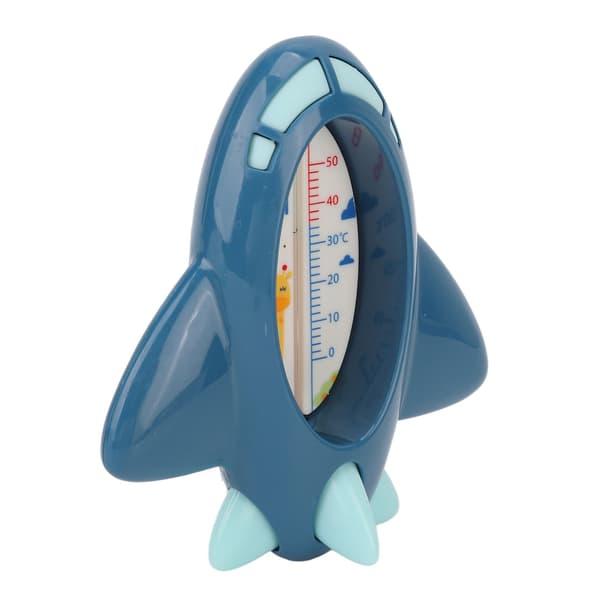 Babybadtermometer flytande leksak ABS badkarstemperaturtestare mätarsensor för barn blå