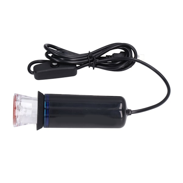 Elektrisk luftpumpe USB-drevet elektrisk vakuumpumpe med 2 dyser og opbevaringspose til rejser