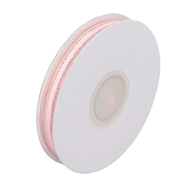 Satinbånd Polyester DIY Valentinsdag Bryllup Chiffonbånd til gaveindpakning Hårtilbehør 0.4in04#