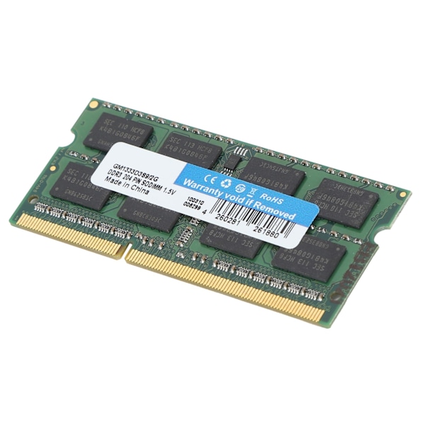 DDR3 RAM 2/4GB 1333MHz 204Pin Lav Feber Stabil Kompatibel Hukommelseskort til Butik Udveksling Data2GB