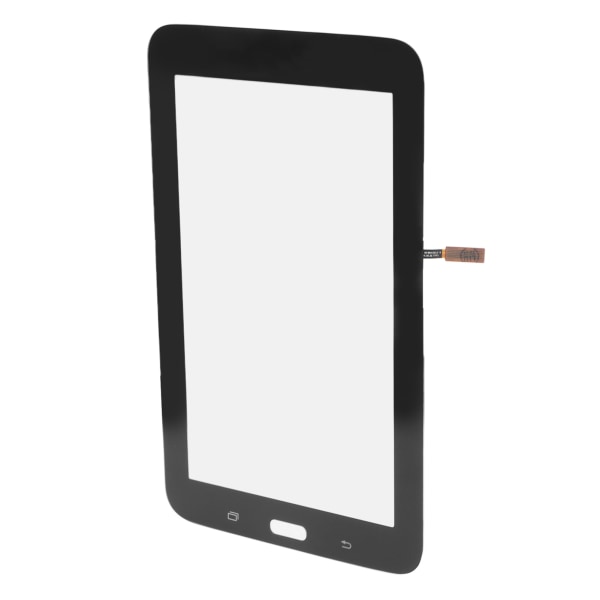 Digital Touch Screen Tablet Glass Kapasitiv Skjerm erstatning for Galaxy Tab 3 Lite 7.0in Black