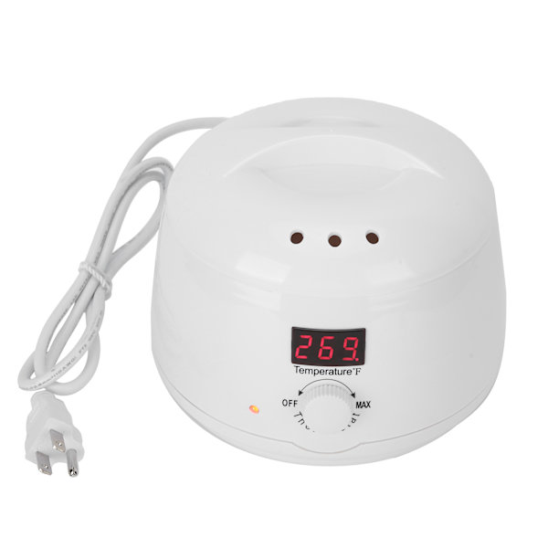 100W Professionell Mini Elektrisk Vaxvärmare Vaxsmältare Maskin för Hårborttagning 500ml US-kontakt 110V