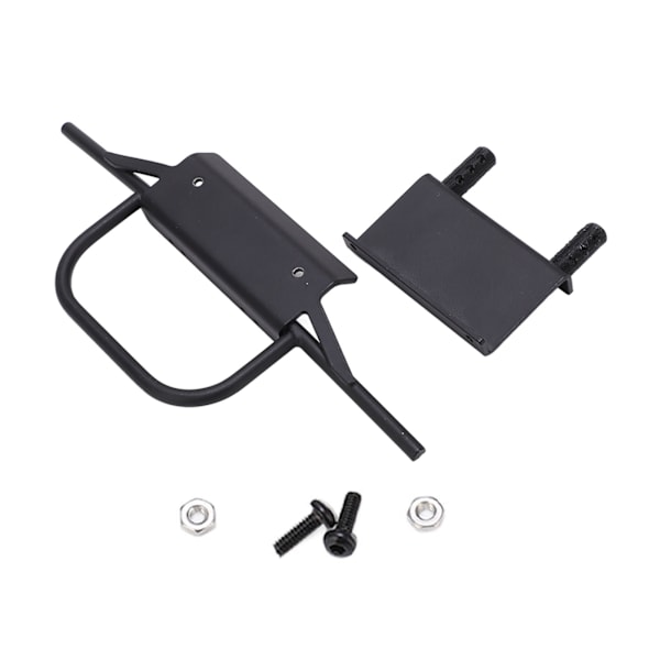 Metall Frontstötfångare Aluminiumlegering RC Bil Uppgradering Delar Tillbehör för MN86 G500 1/12 RC Bil