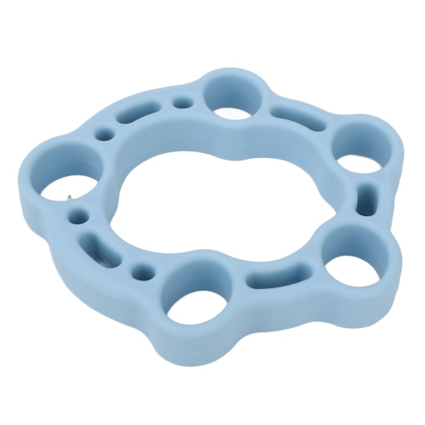 Fingerstretcher Exerciser Myk silikon håndgrepsforsterker for leddgikt Carpal Tunnel Recovery Blue 30LB