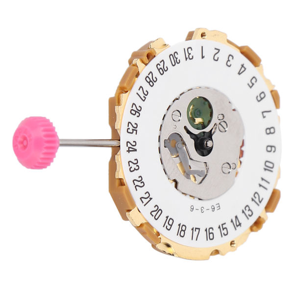 9U15 Replacement Watch Movement Watchmaker Calendar Movement Watch Reparationsdelar Tillbehör