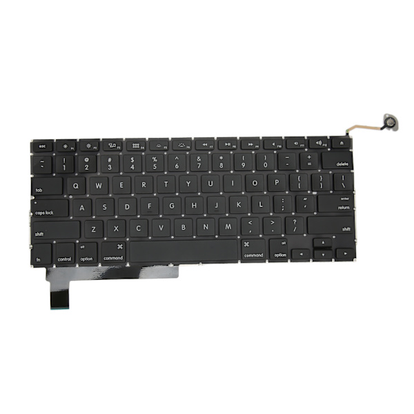 Bærbar tastatur Robust Slitesterk, lett A1286-tastaturerstatning for bærbar OS-bærbar datamaskin