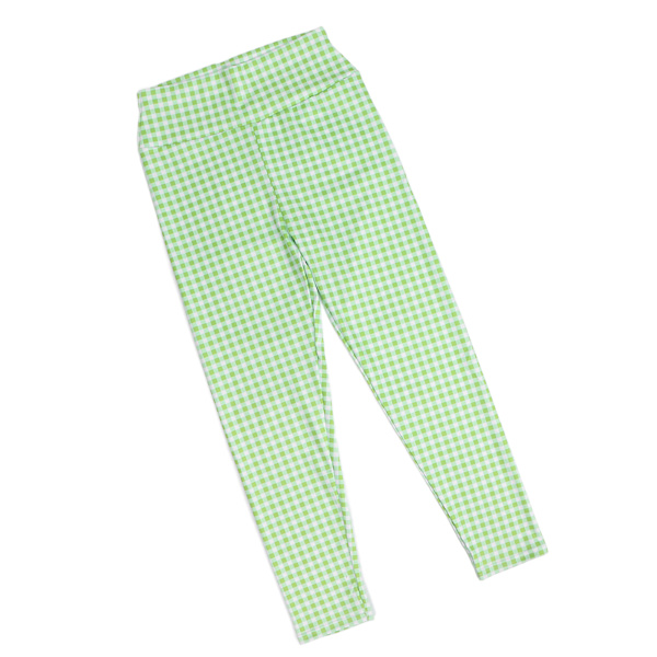 Sport Leggings Tummy Control Yoga Workout Fitness Löpning Stretch Legging Byxor för Kvinnor GreenL