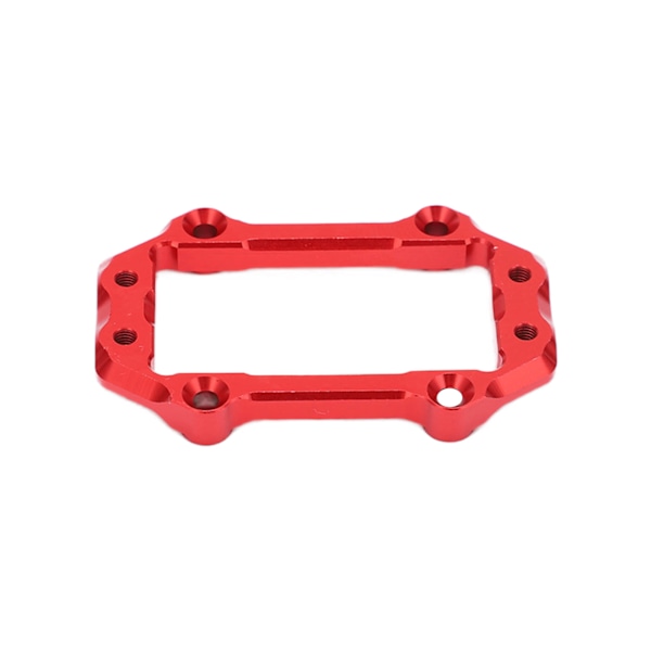 Styrservo-fäste i aluminiumlegering, styrservo-fäste för Arrma Kraton 1/8 RC-bilar, röd