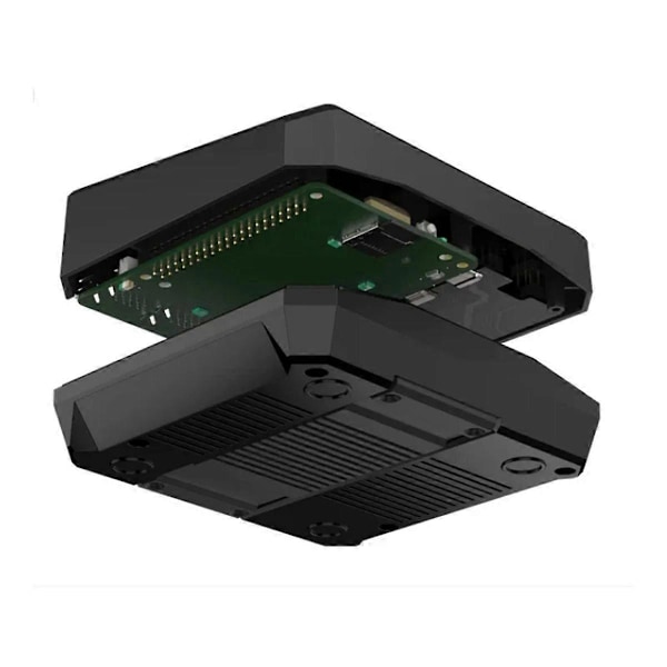 Kotelo 5 ONE V3 M.2 NVME:lle, alumiiniseoskotelo