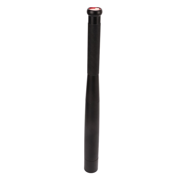 Baseball lommelygte aluminiumslegering sort 5000 mah multifunktionel vandtæt LED lommelygte til nødsituationer