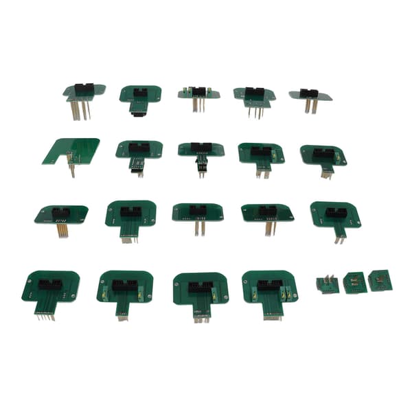 22 stk. LED BDM Frame Probe-adaptere Professionelt chip-tuningværktøj, erstatning for Siemens