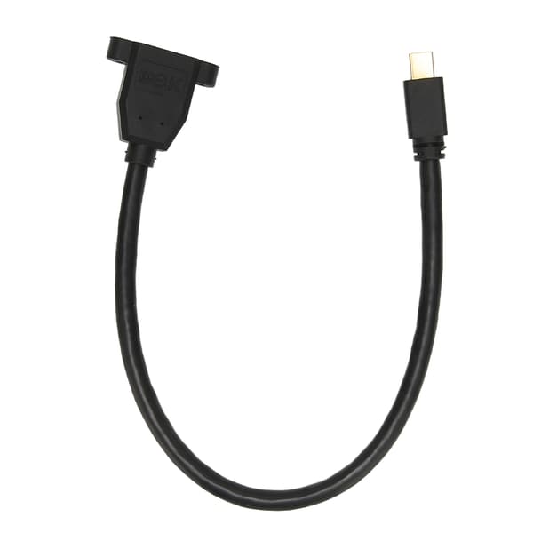 Mini Displayport til Displayport Mini DP Han til Hun 8K 7680x4320 60Hz Sikker Stabil Mini DP til DP