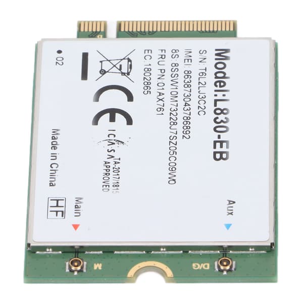 Netværkskort 4G-modul LTE FDD computerkomponenter til Thinkpad X280 X390 T480 P52S
