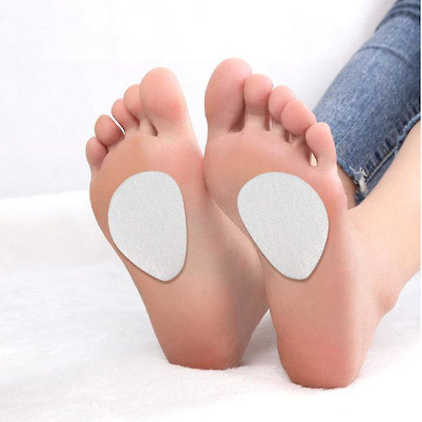 Metatarsal Fødder Puder i Filt 1/8 Tomme Tykke 6 Par Smertelindring til Neuroma Ideel til Mænd og Kvinder