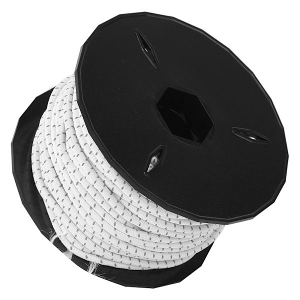 Udendørs Camping Reb Refleks Camping Telt Reb Latex Elastic Guyline RopeWhite