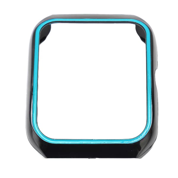 Smart Watch Beskyttelsesetui Professionel Ridsefast PC Cover Tilbehør Passer til OPPO Watch 3 Pro Sort og Blå