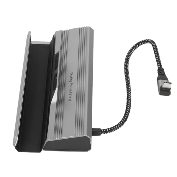 5-in-1-telakka Steam Deckille - PD-virtalähde, 3xUSB3.0, HD Multimedia Interface -telakka Steam Deckille V258A